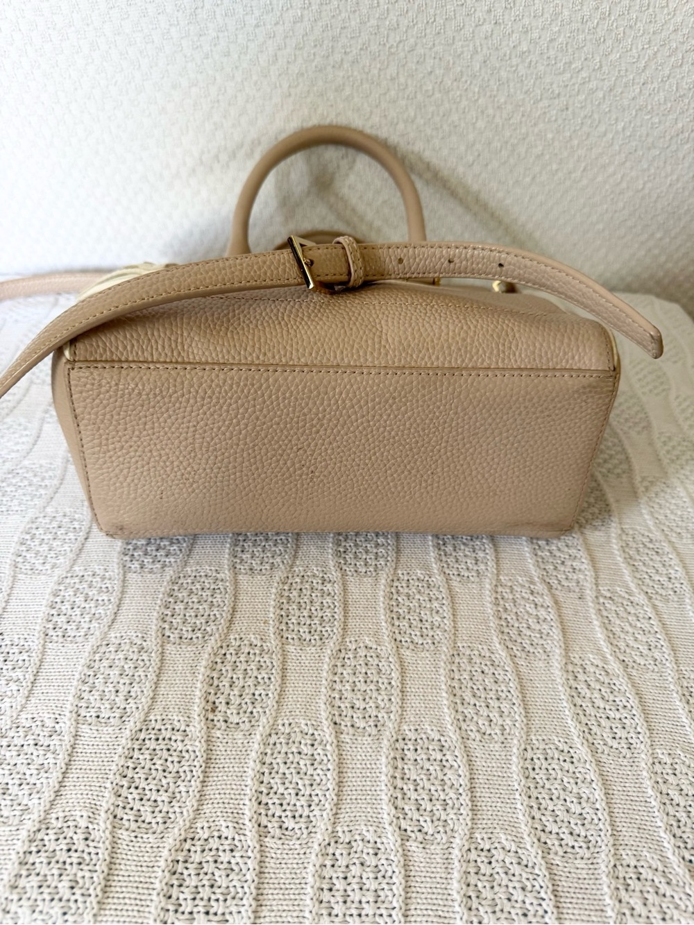 2pc Kate Spade Allyn leather satchel & wallet - Picture 7 of 10